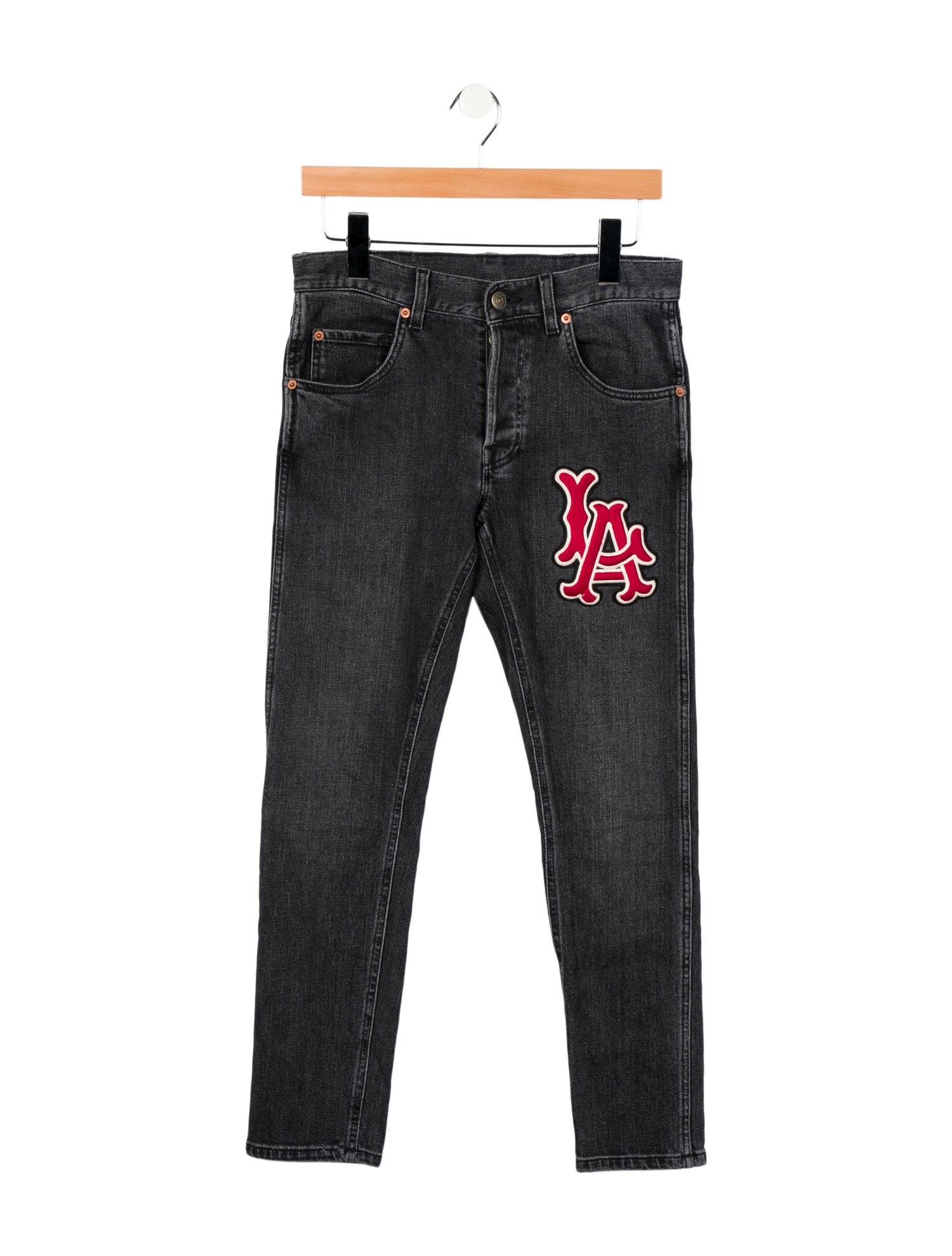 Gucci x MLB LA Dodgers Skinny Jeans