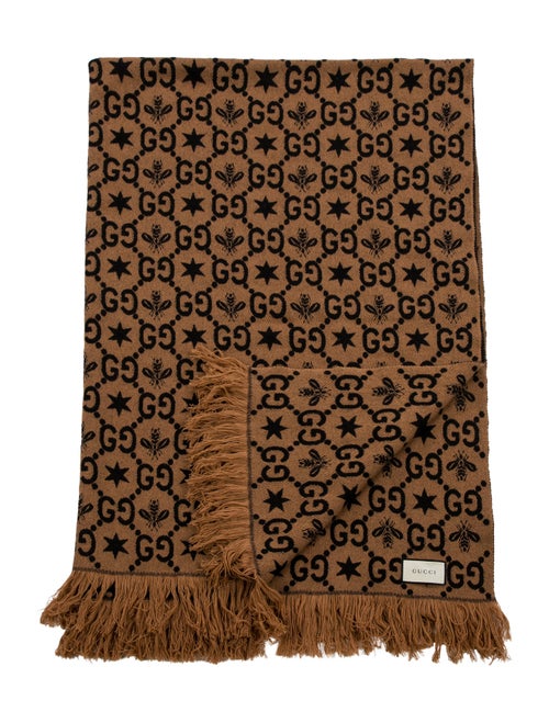 Gucci GG Logo Throw Blanket