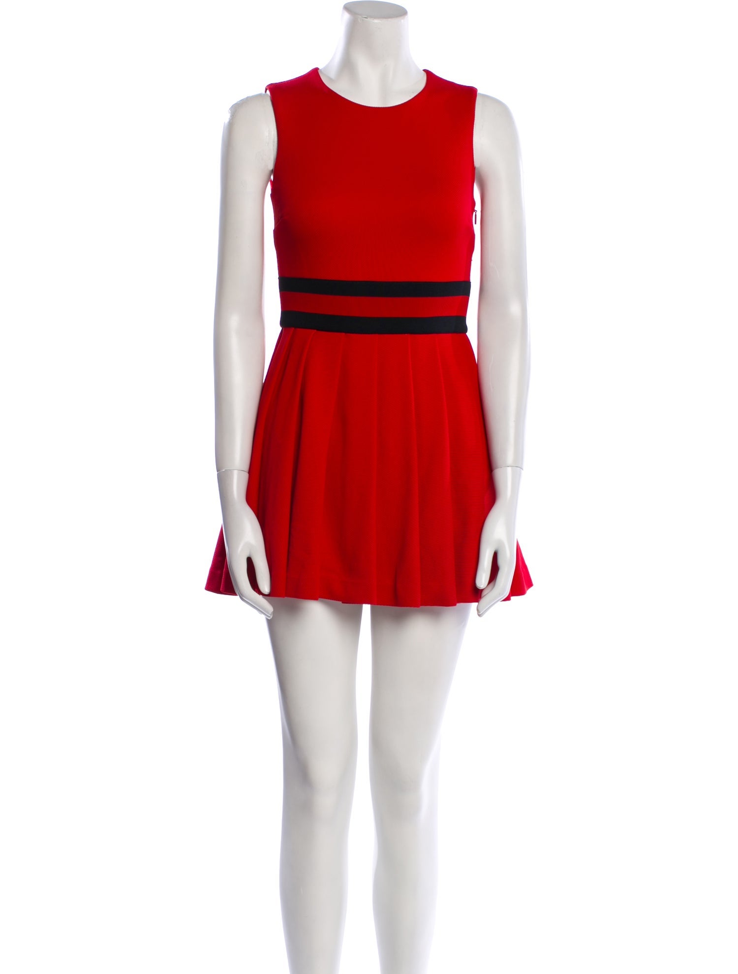 Gucci Striped Mini Dress