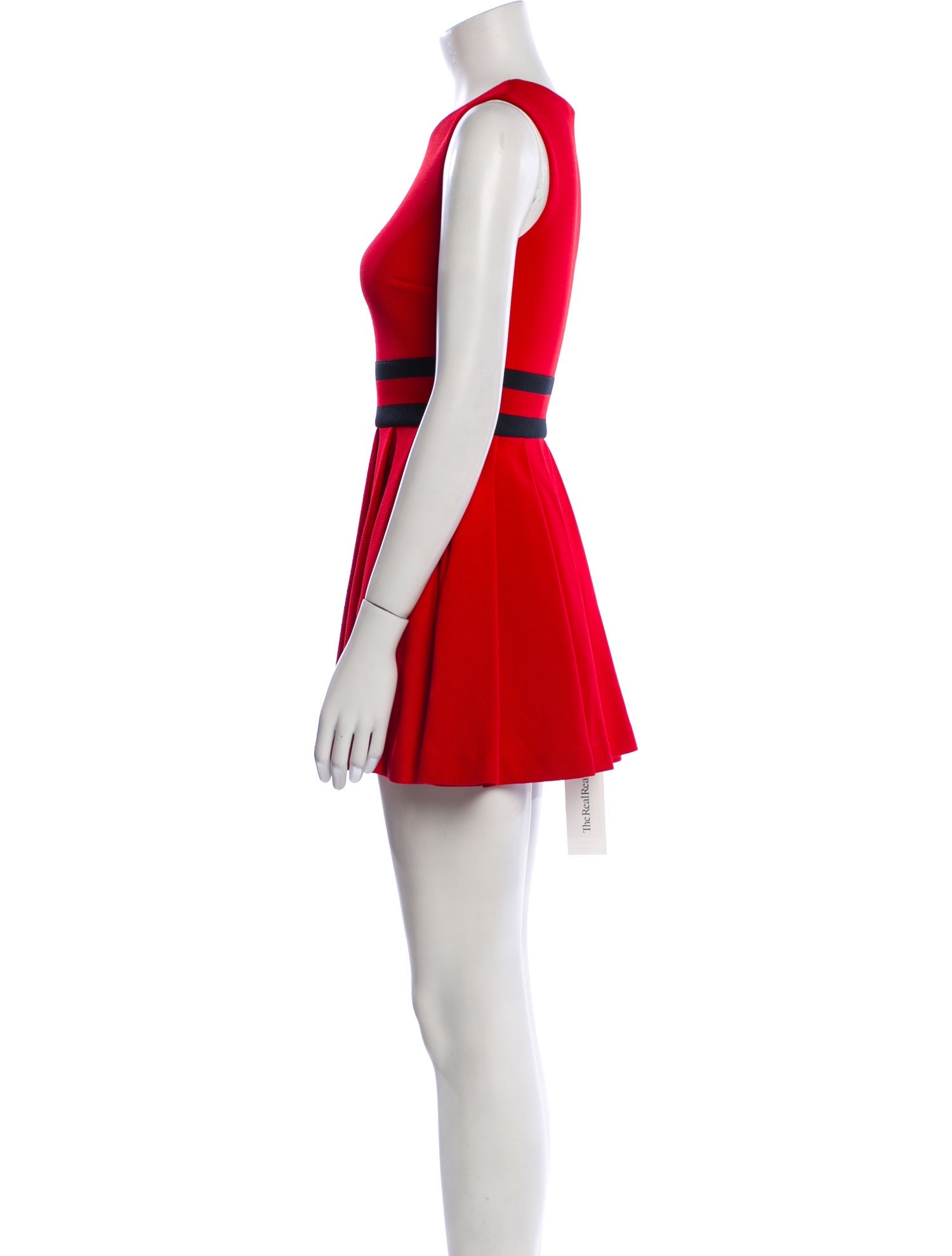 Gucci Striped Mini Dress