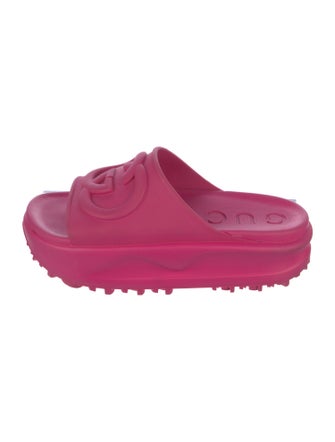 Gucci Rubber Slides