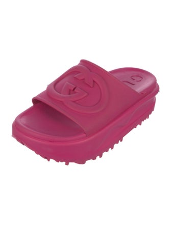 Gucci Rubber Slides