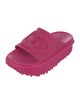 Gucci Rubber Slides