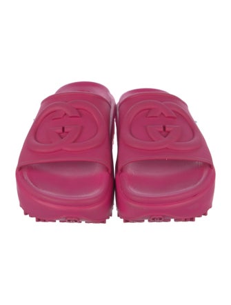 Gucci Rubber Slides