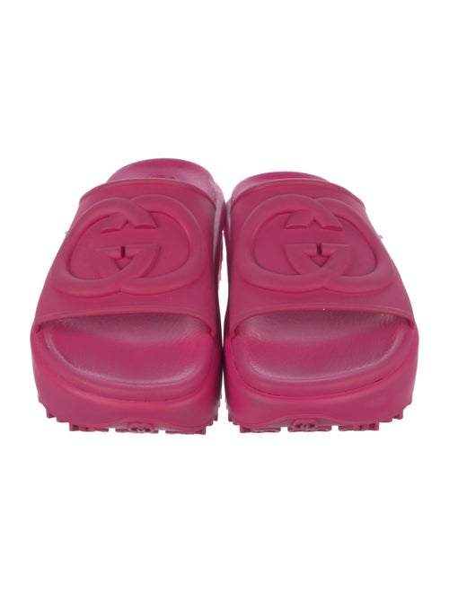 Gucci Rubber Slides