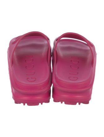Gucci Rubber Slides