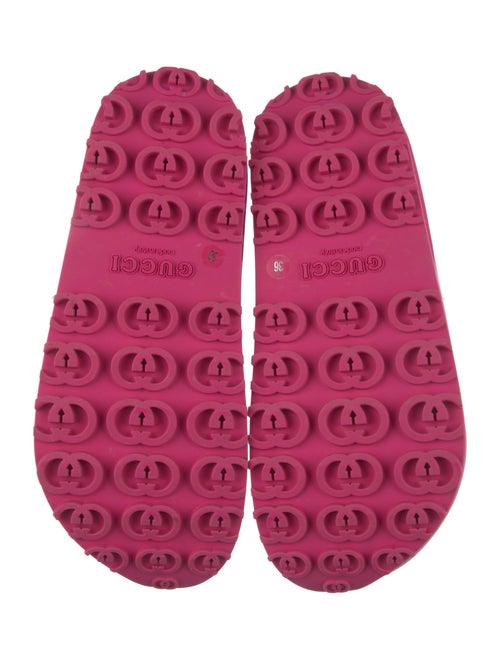 Gucci Rubber Slides