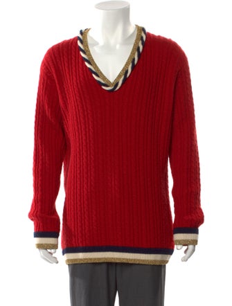 Gucci Wool Striped Pullover