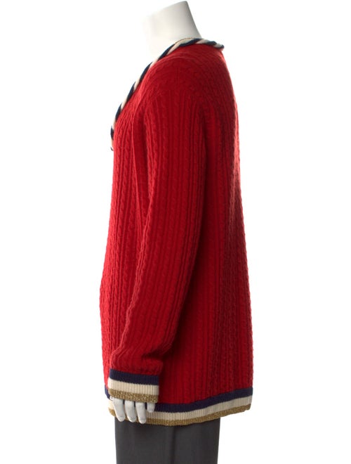 Gucci Wool Striped Pullover