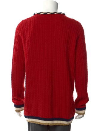 Gucci Wool Striped Pullover