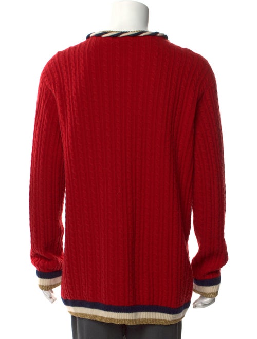Gucci Wool Striped Pullover