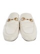 Gucci Horsebit Accent Leather Mules