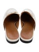 Gucci Horsebit Accent Leather Mules