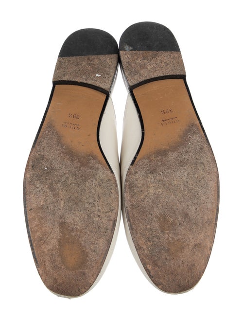 Gucci Horsebit Accent Leather Mules