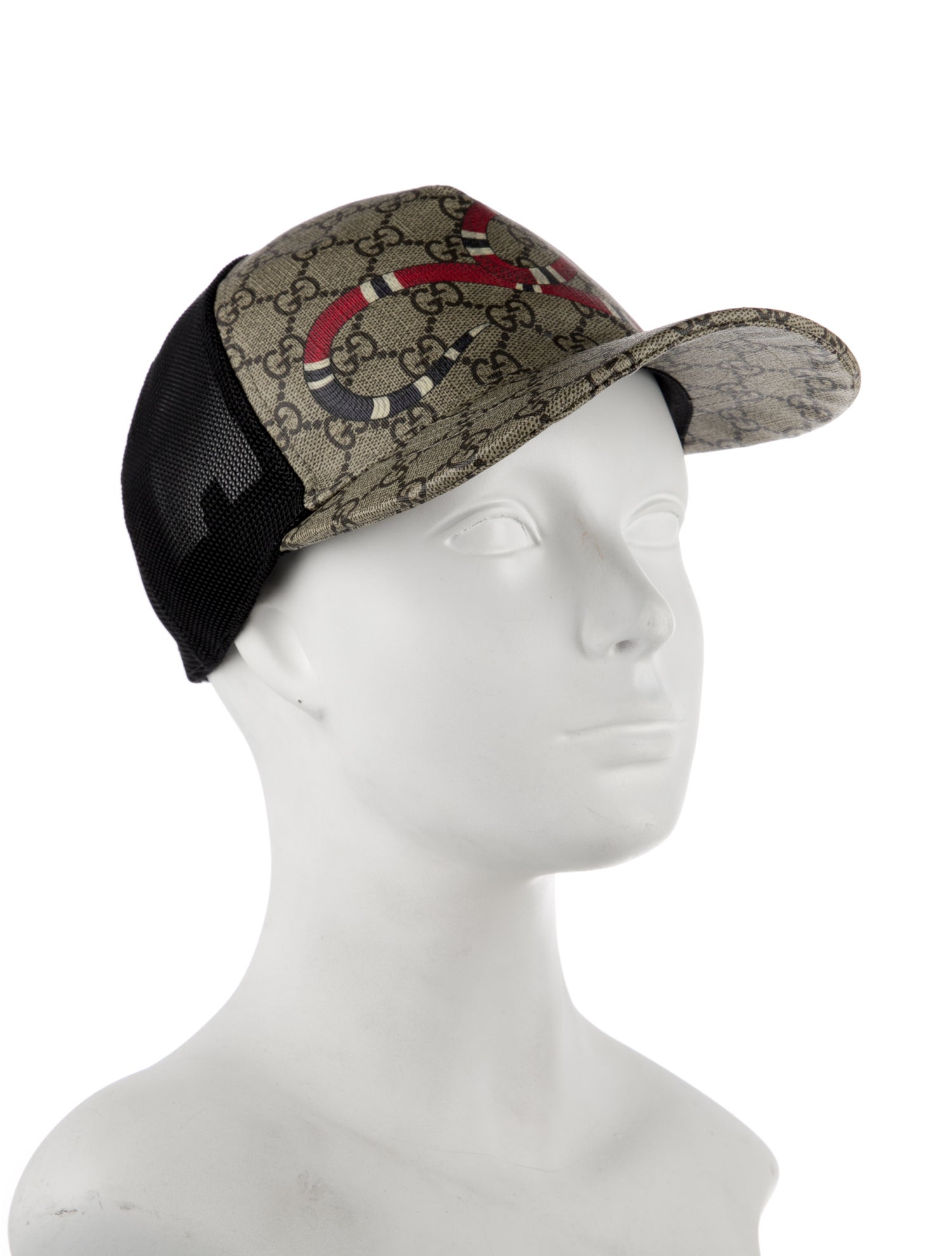 Gucci Coated Canvas Baseball Cap