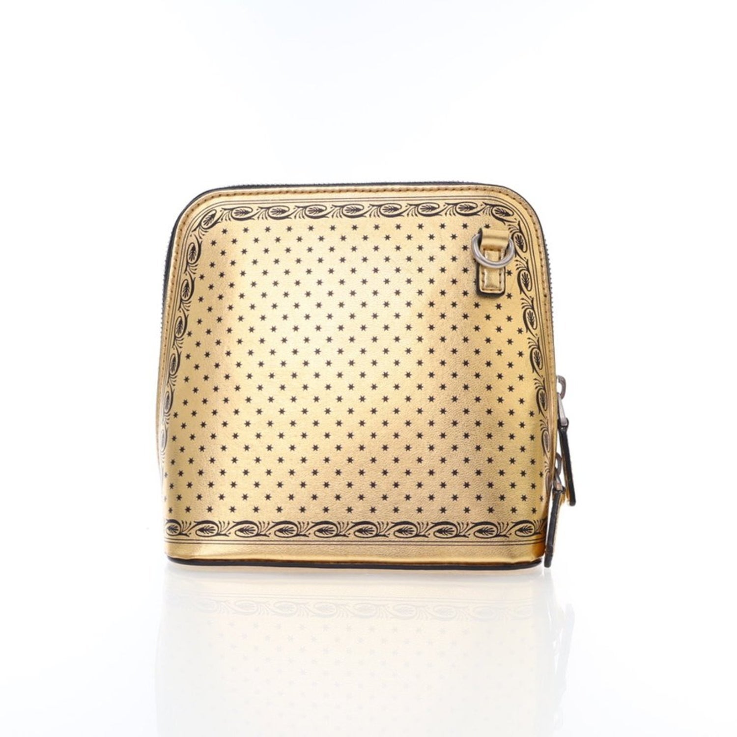 Gucci Leather X Sega Guccy Stars Dome Bag