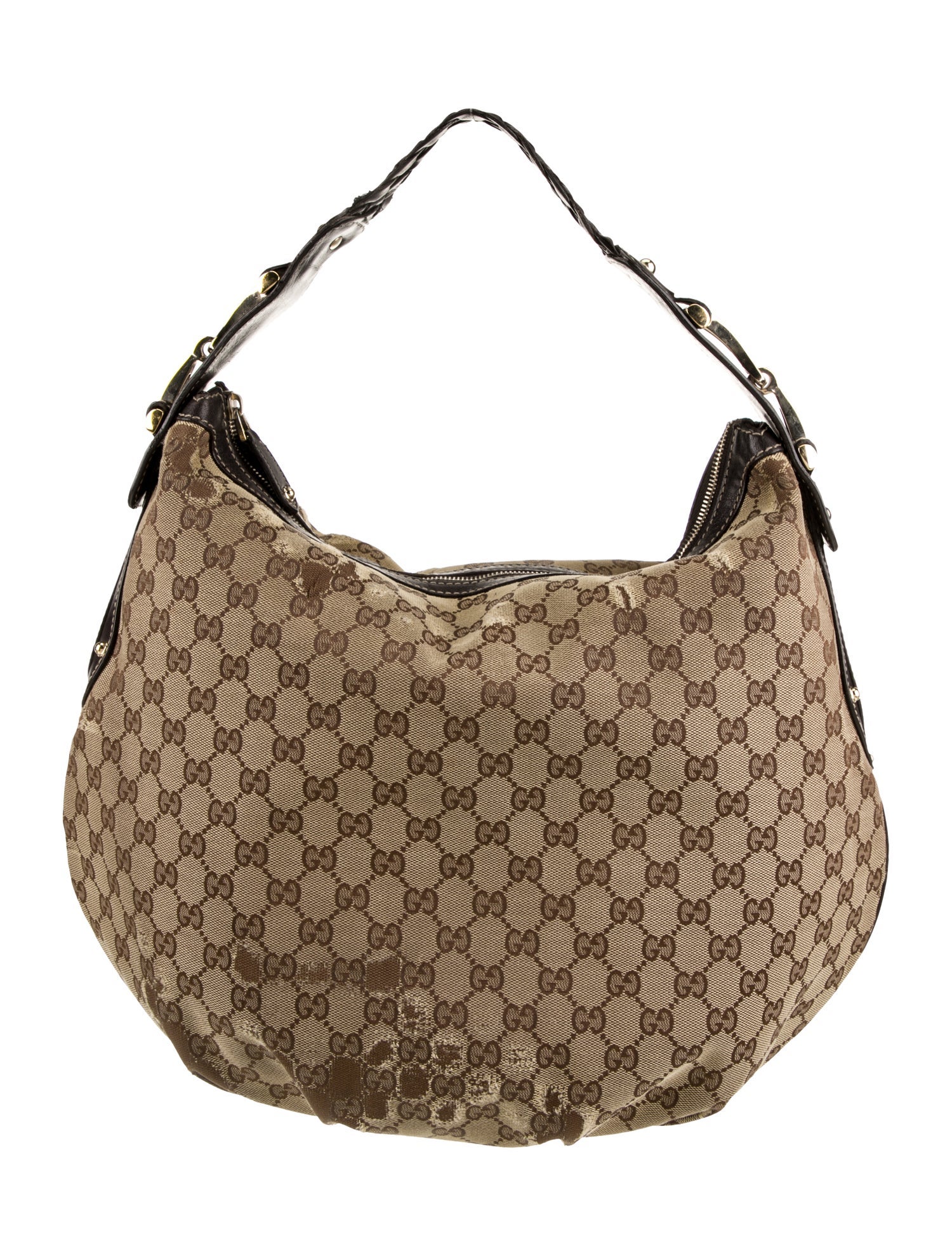 Gucci GG Canvas Wave Medium