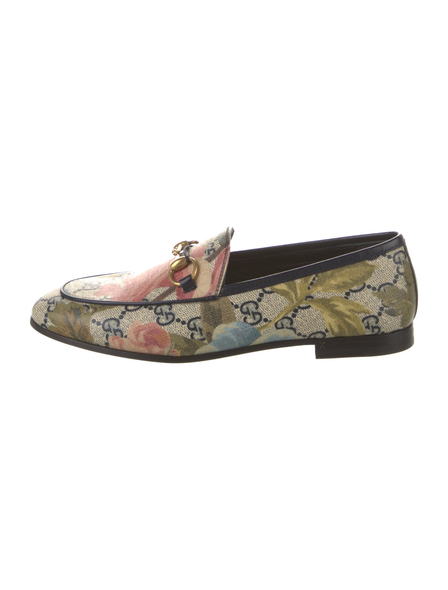 Gucci GG Canvas Loafers