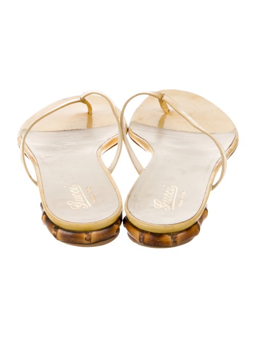 Gucci Leather Slides