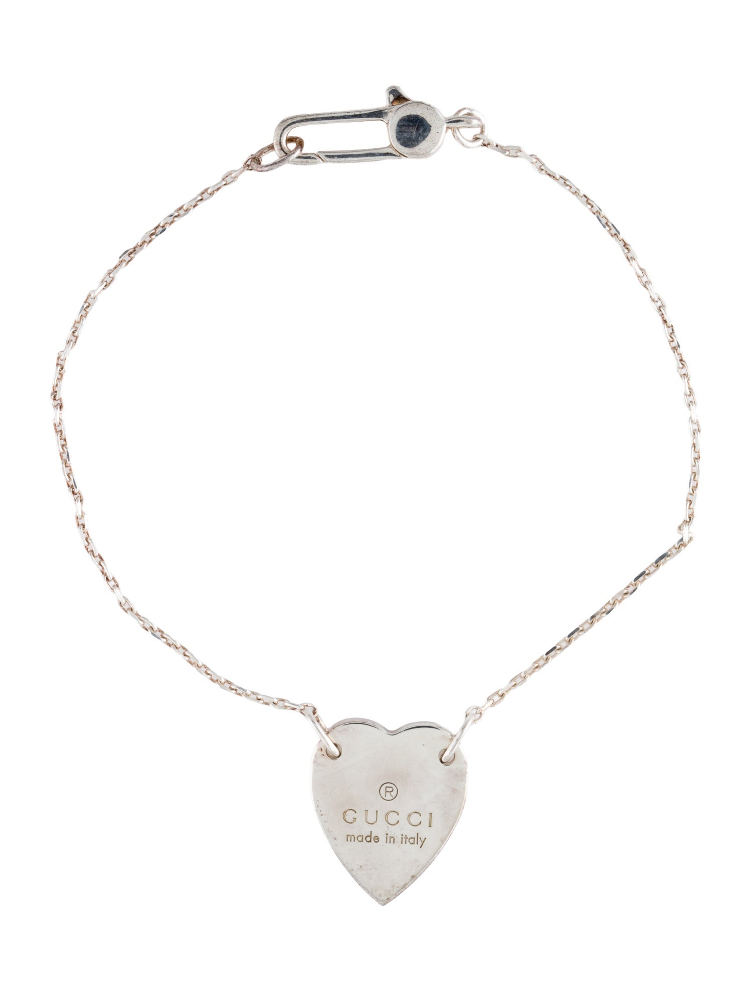 Gucci Trademark Heart Bracelet