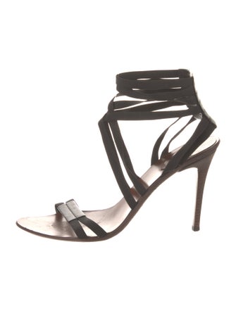 Gucci Canvas Sandals