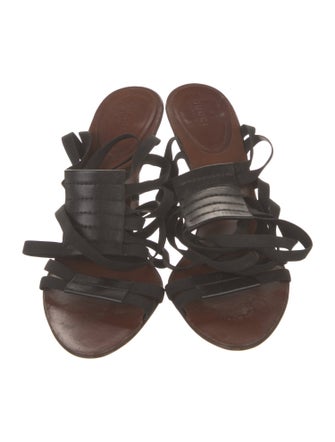 Gucci Canvas Sandals