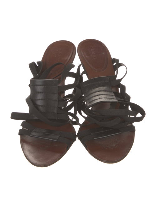 Gucci Canvas Sandals