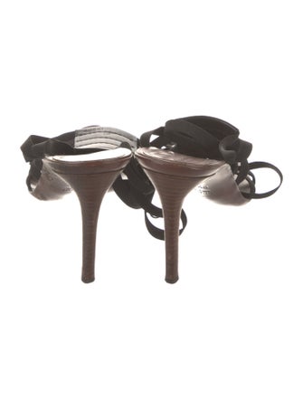 Gucci Canvas Sandals