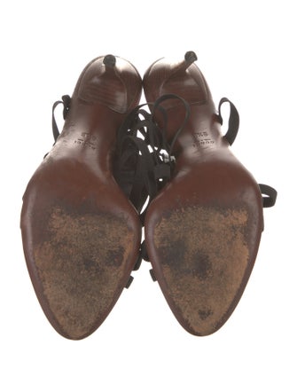 Gucci Canvas Sandals