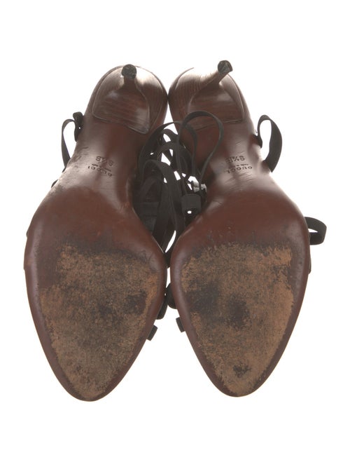 Gucci Canvas Sandals