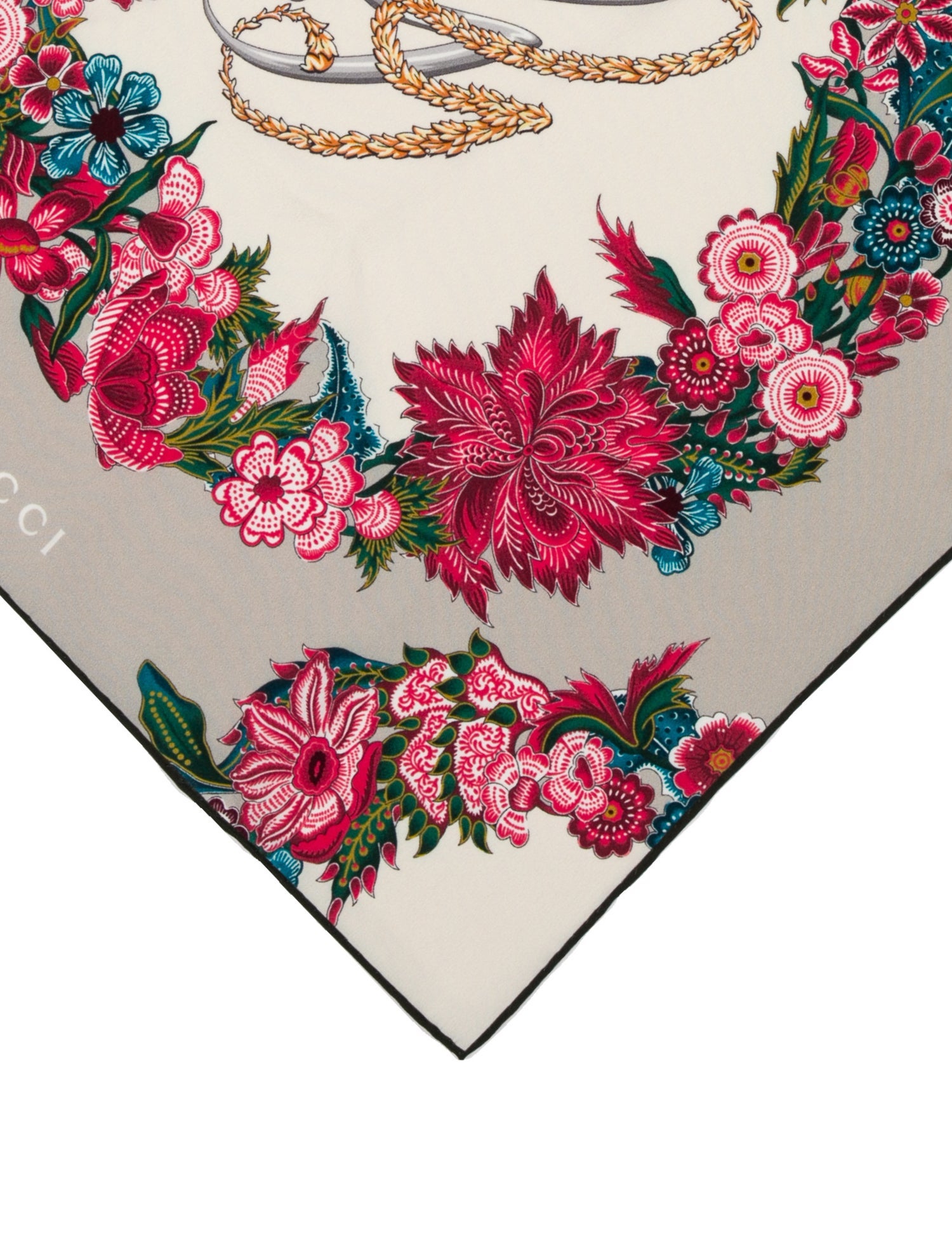 Gucci Silk Pocket Square