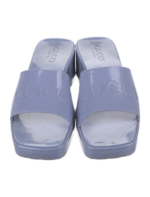 Gucci Rubber Slides