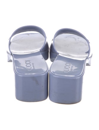 Gucci Rubber Slides