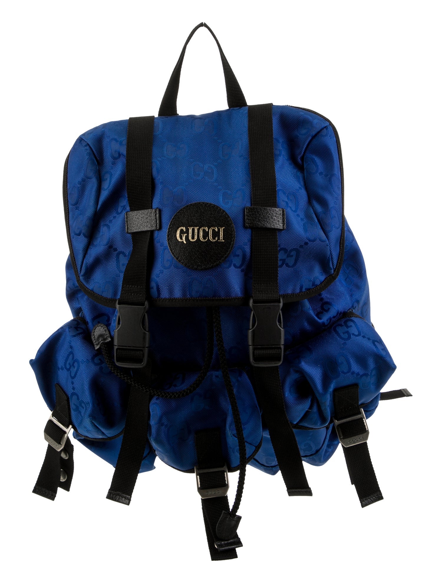 Gucci Canvas Backpack