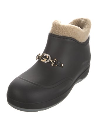 Gucci Rubber Rain Boots