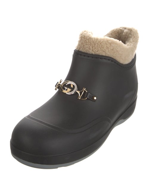 Gucci Rubber Rain Boots