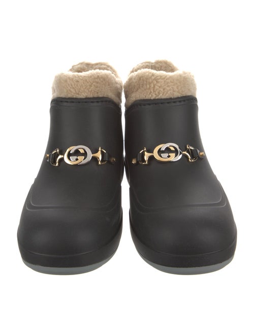 Gucci Rubber Rain Boots