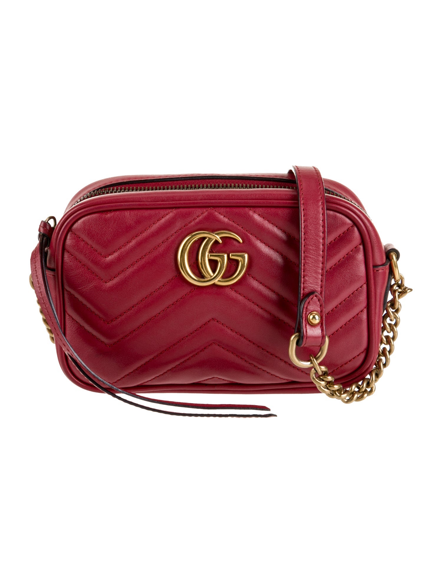 Gucci Double G Crossbody Bag Small