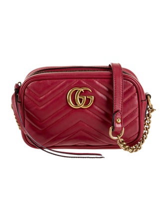 Gucci Double G Crossbody Bag Small