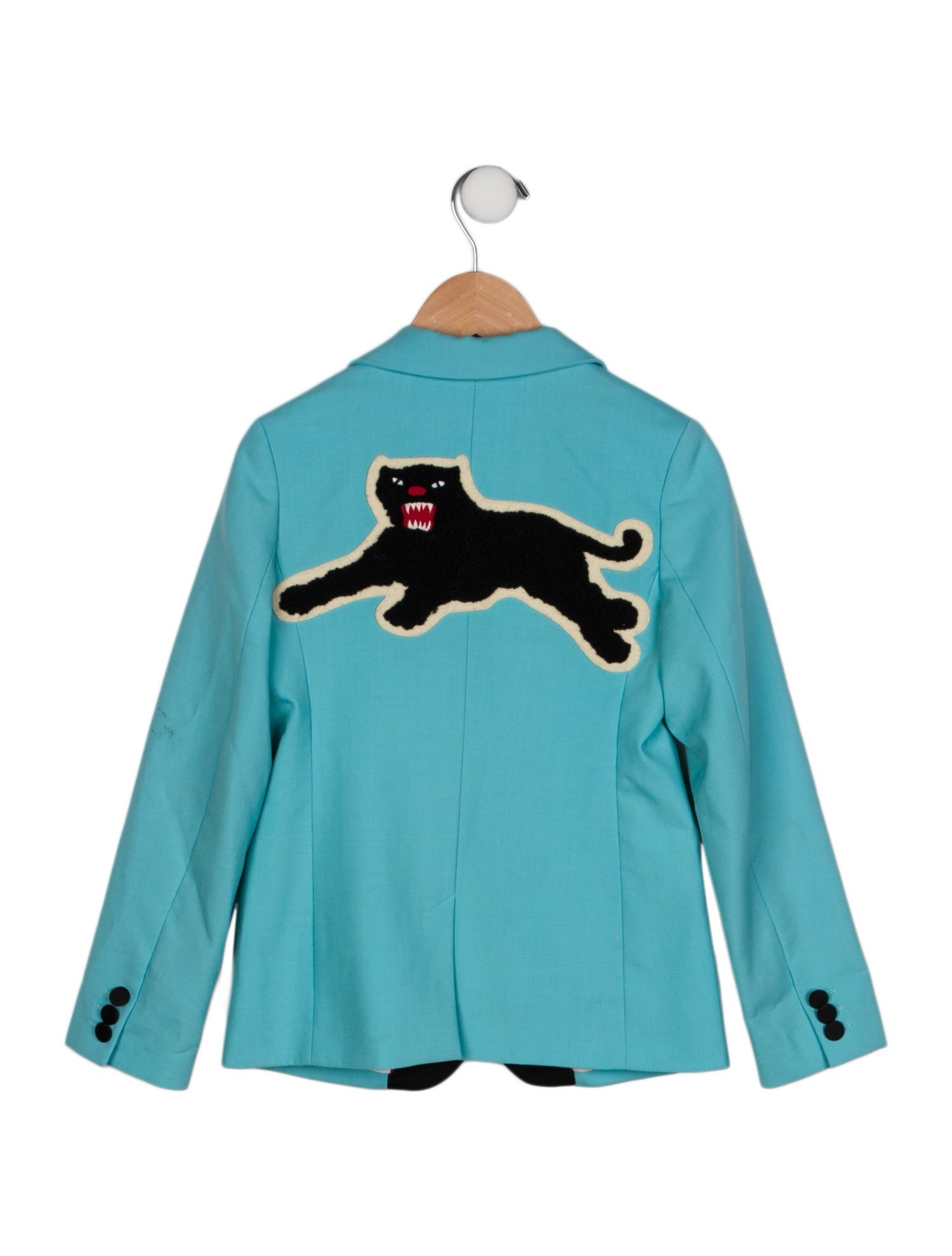 Gucci Boys' Graphic Blazer