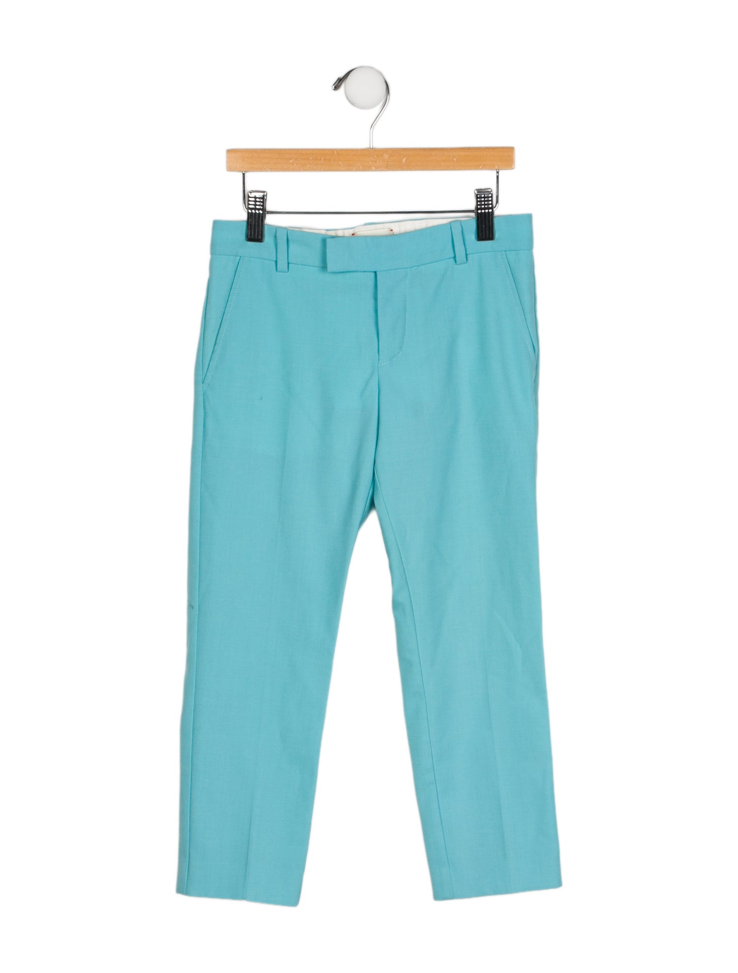 Gucci Boys' Pleated Dress Pants