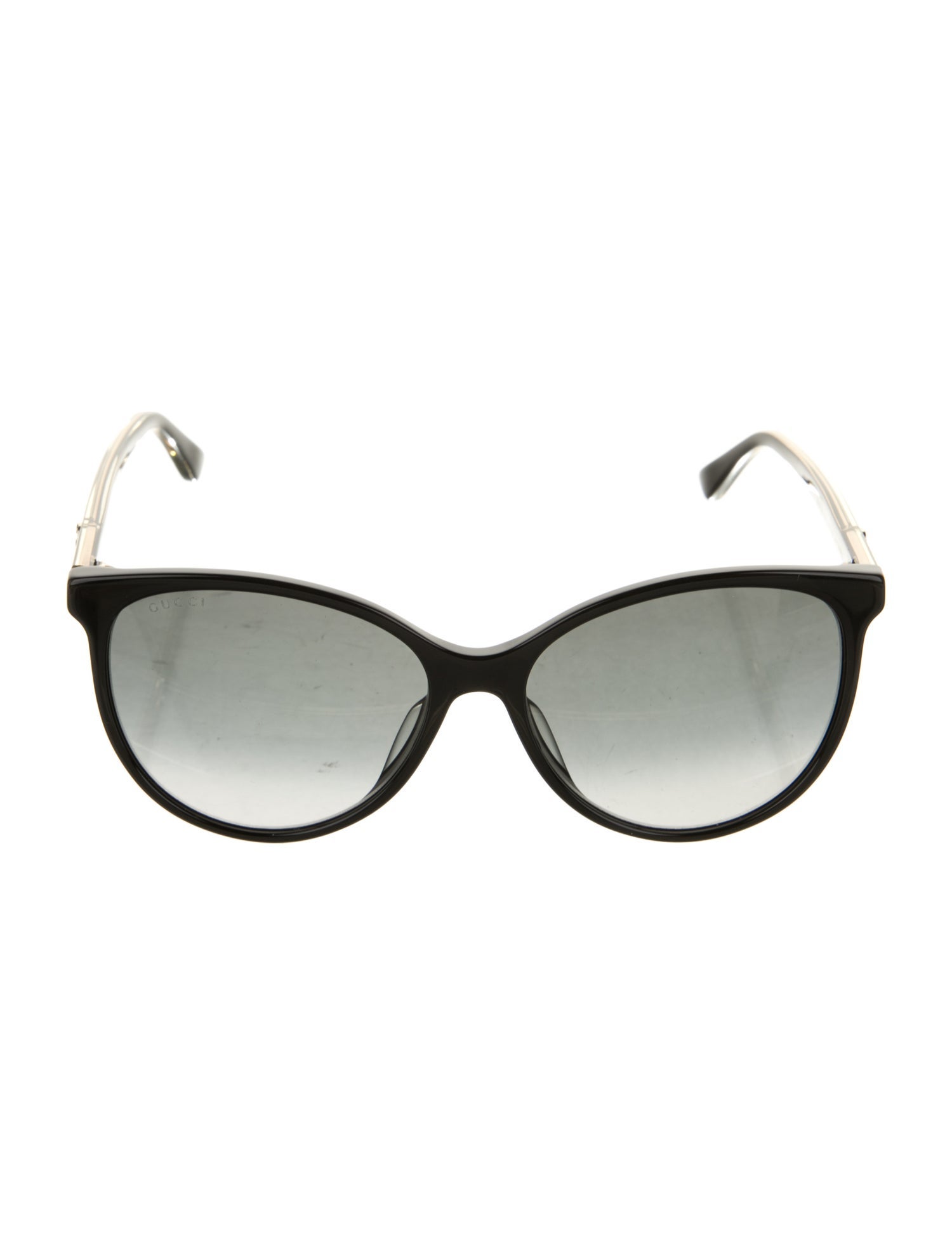 Gucci Web Accent Oversize Sunglasses
