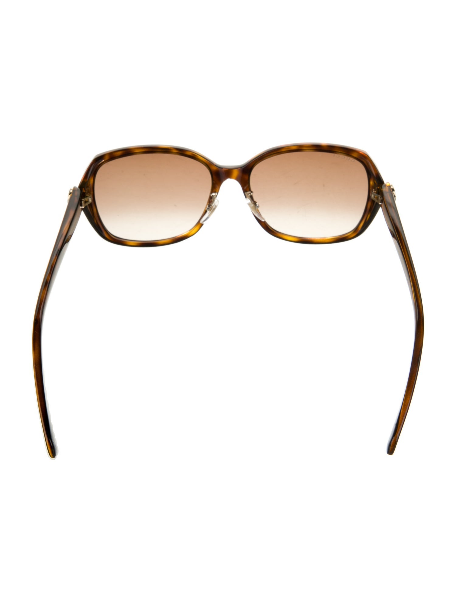 Gucci Interlocking G Logo Oversize Sunglasses