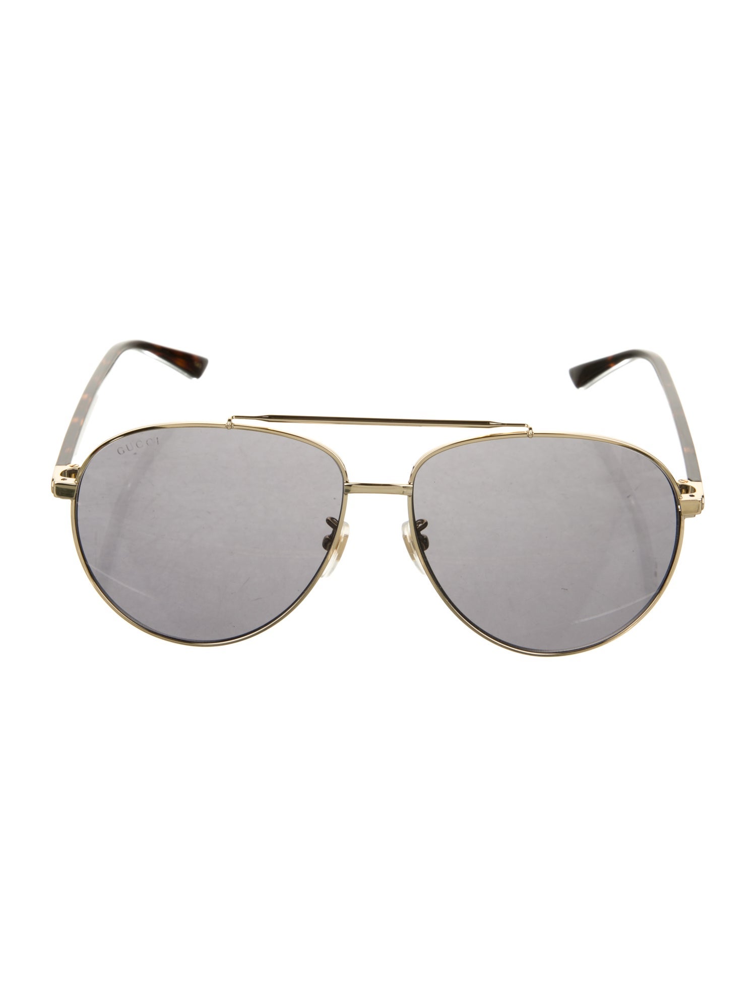 Gucci Aviator Tinted Sunglasses