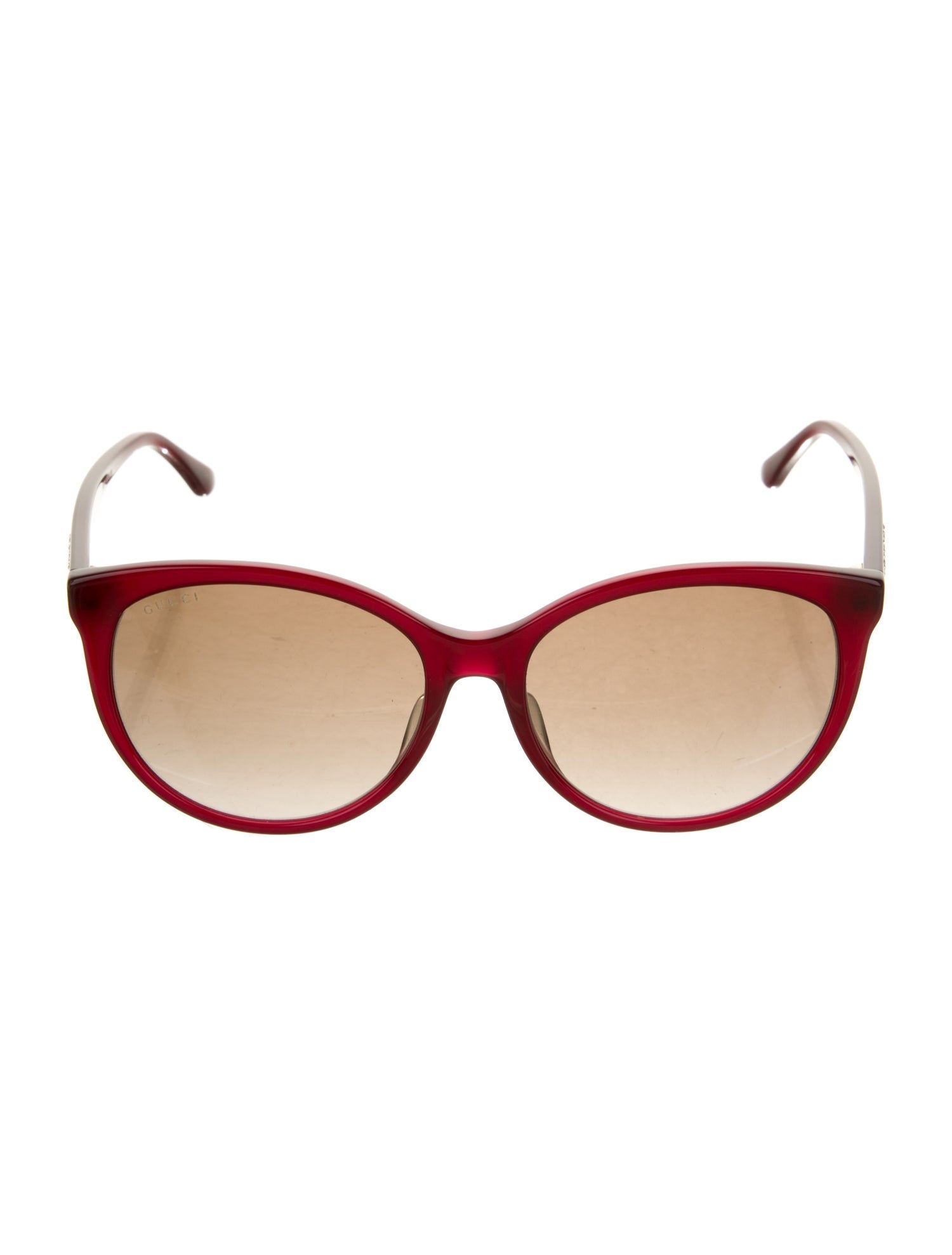 Gucci Cat-Eye Tinted Sunglasses