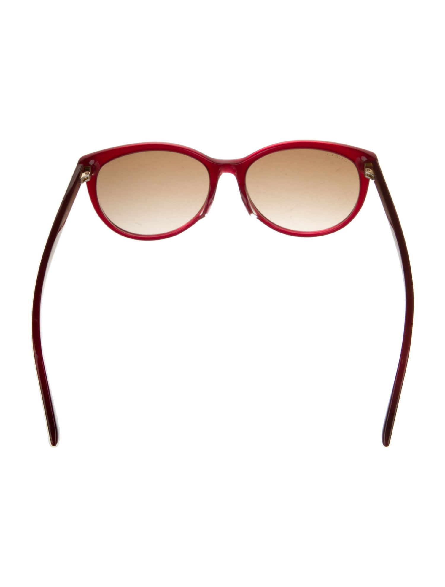 Gucci Cat-Eye Tinted Sunglasses