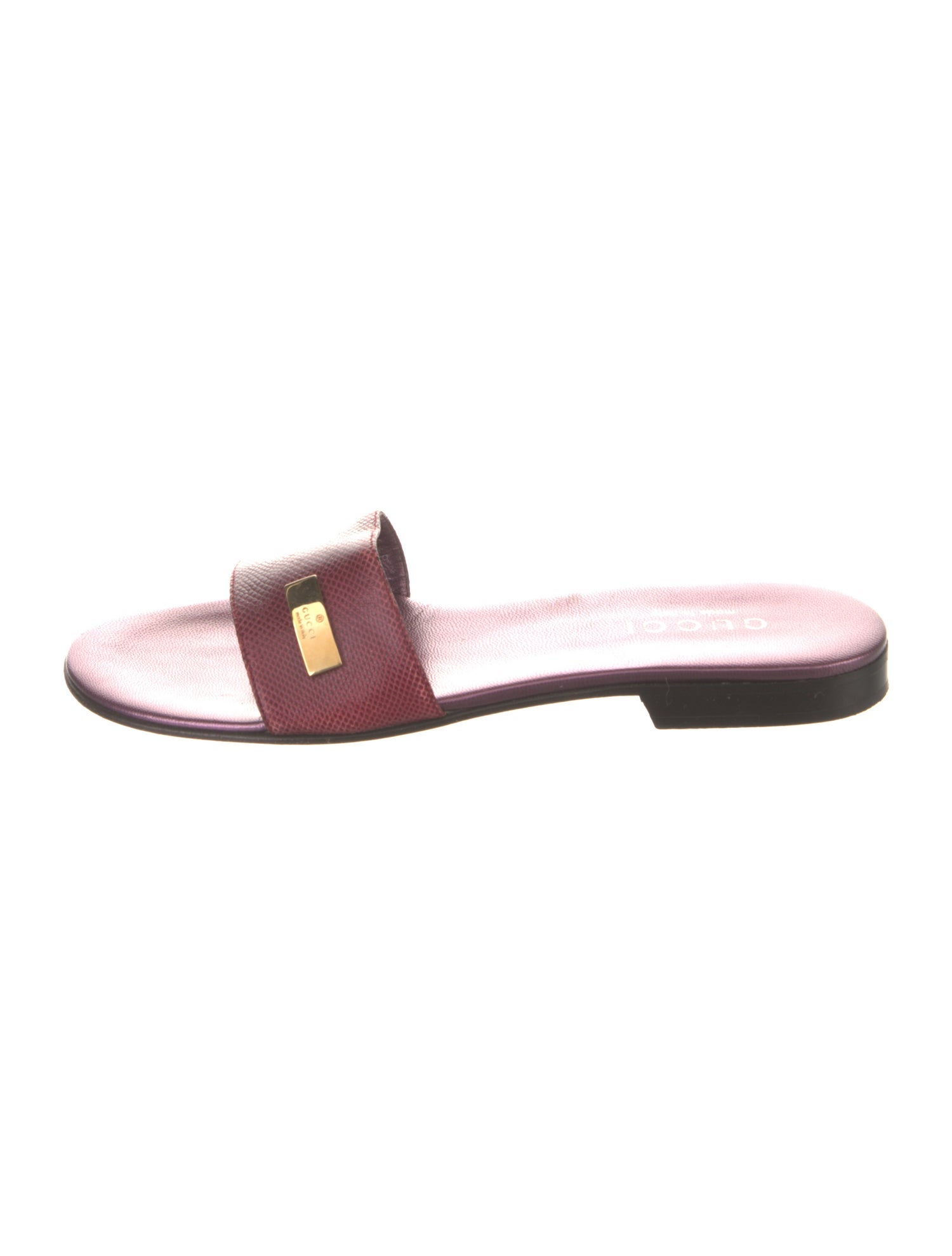 Gucci Karung Slides
