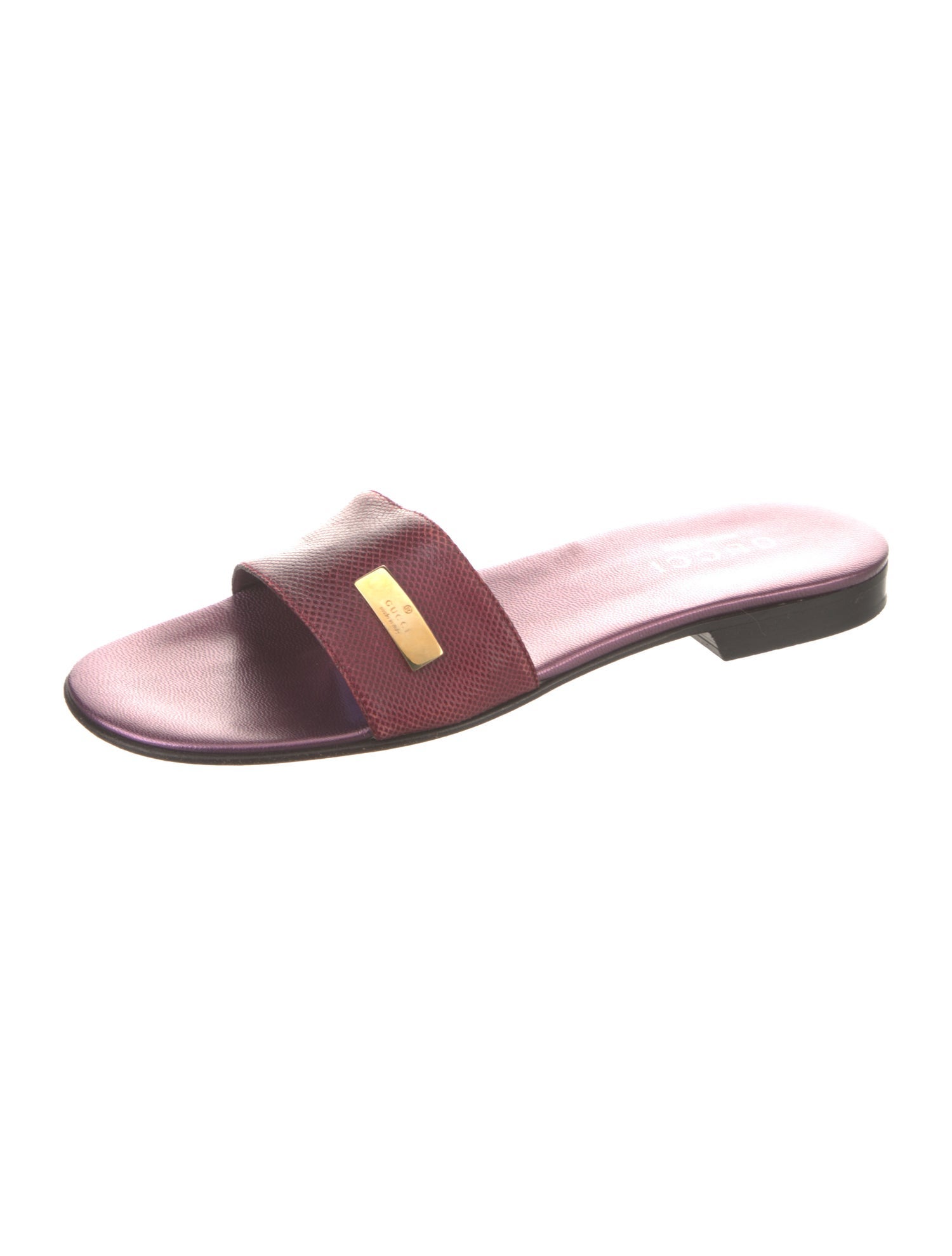 Gucci Karung Slides