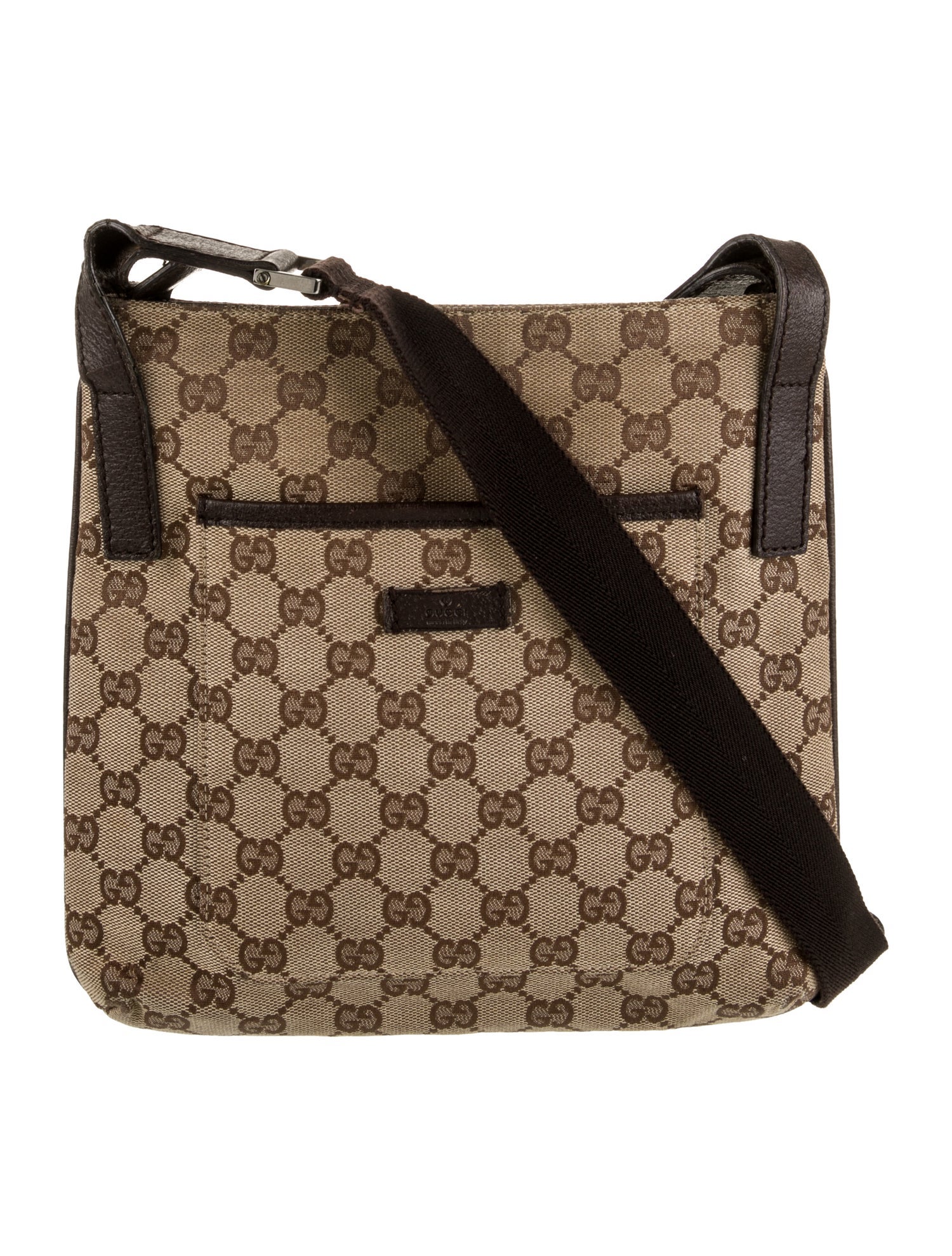 Gucci GG Canvas Messenger Bag