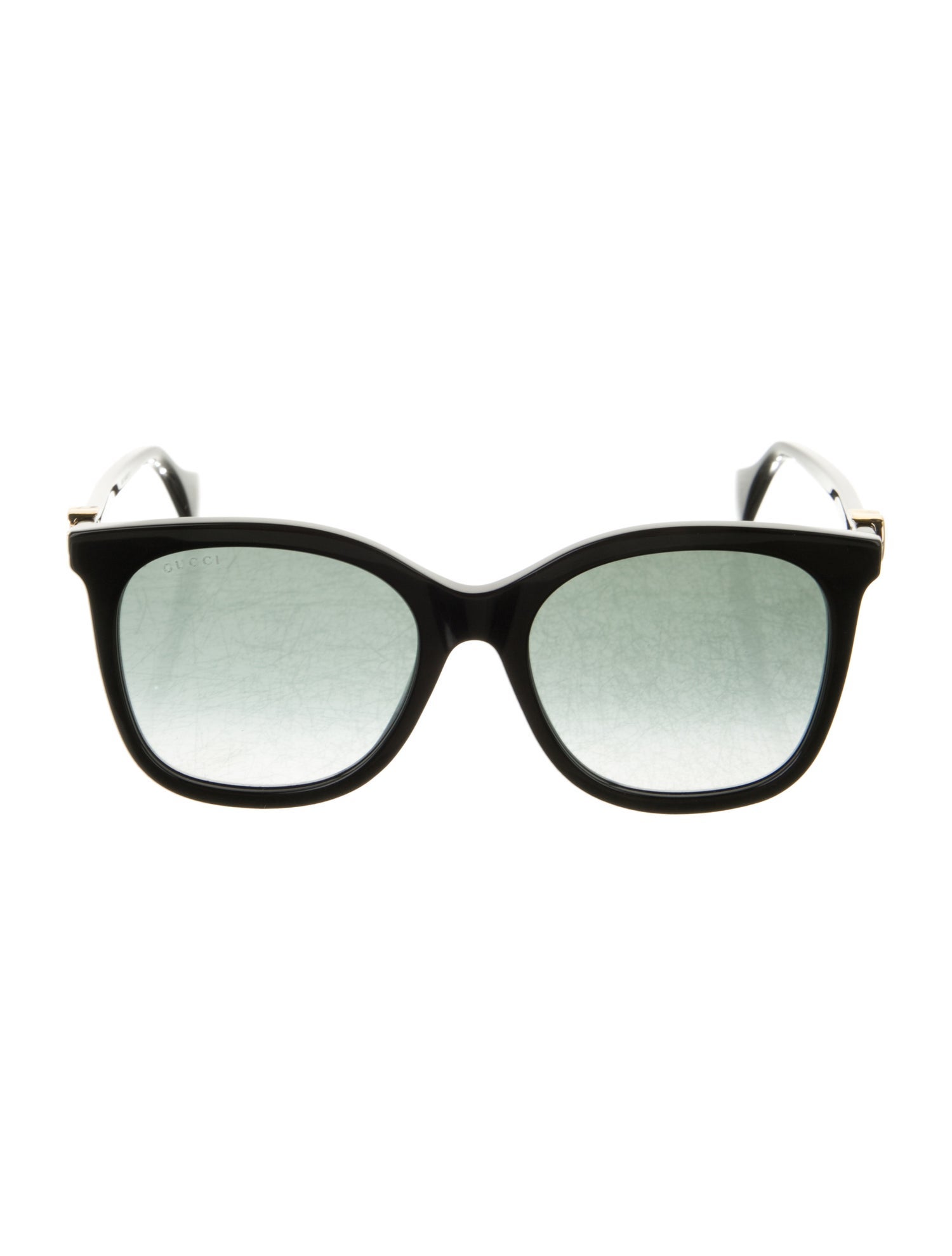 Gucci Double G Logo Wayfarer Sunglasses